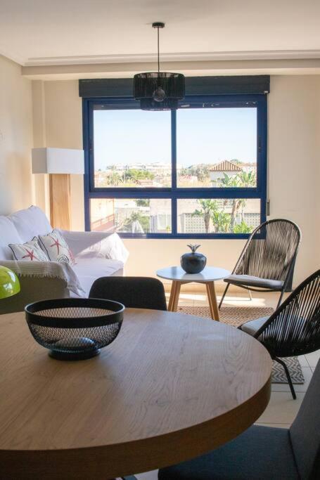 Coqueto Apartamento Con Vistas Al Mar Denia Zewnętrze zdjęcie