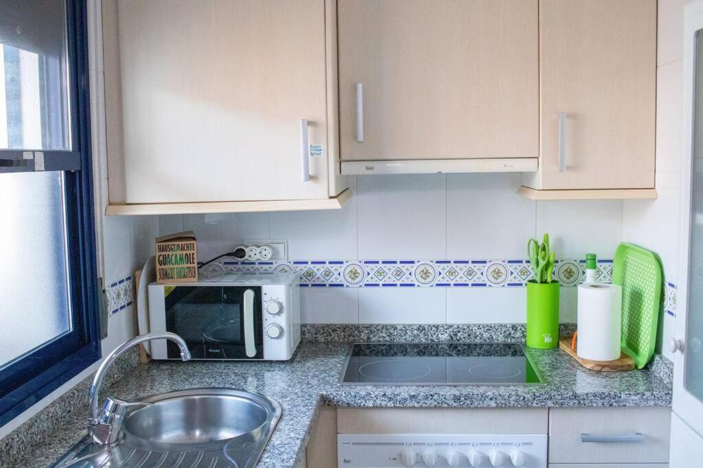 Coqueto Apartamento Con Vistas Al Mar Denia Zewnętrze zdjęcie