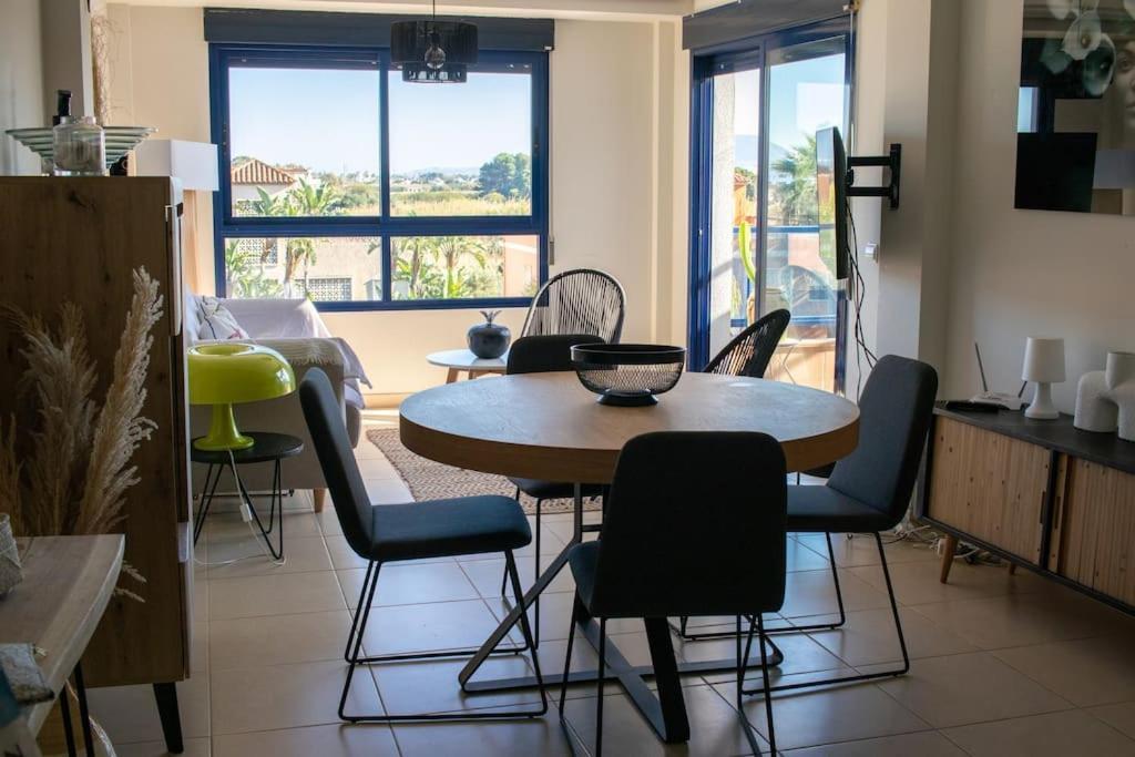 Coqueto Apartamento Con Vistas Al Mar Denia Zewnętrze zdjęcie