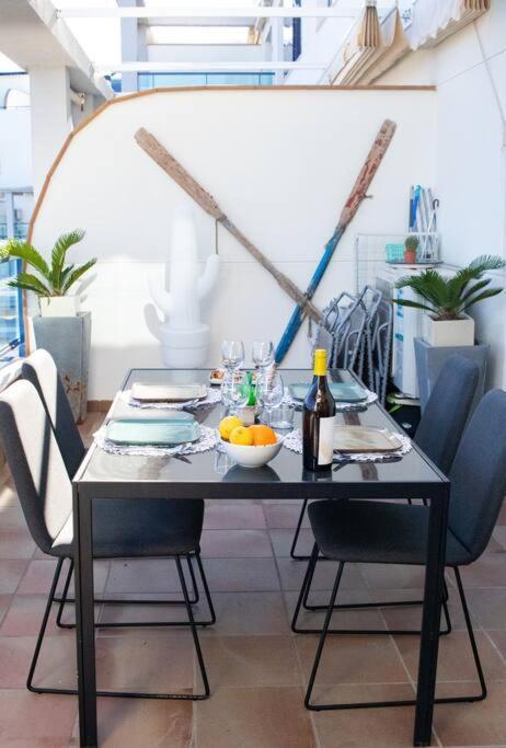 Coqueto Apartamento Con Vistas Al Mar Denia Zewnętrze zdjęcie