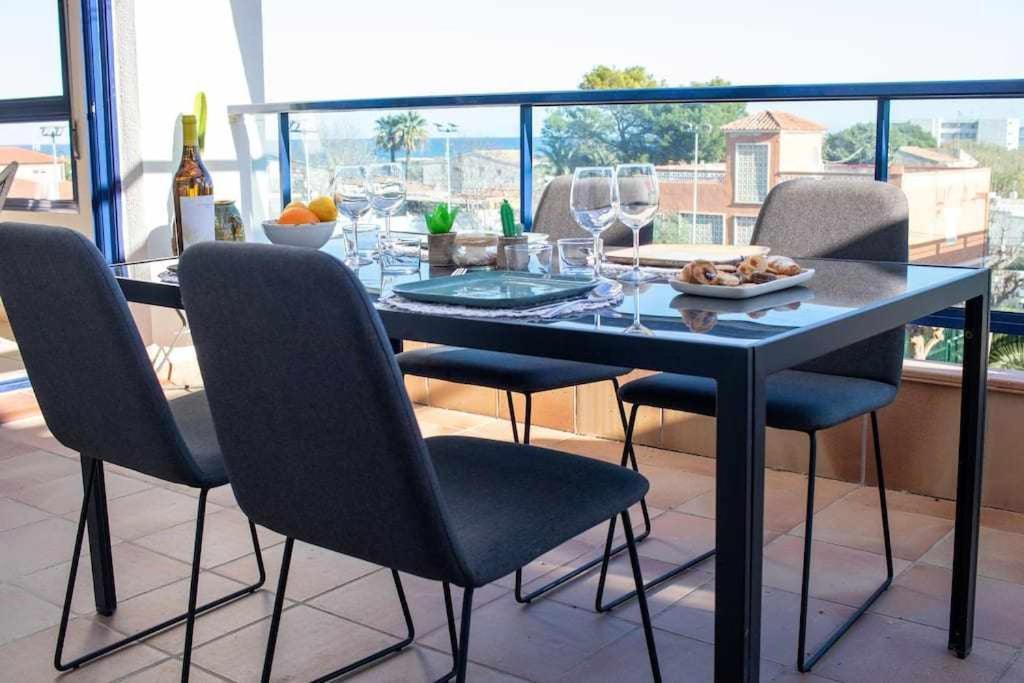 Coqueto Apartamento Con Vistas Al Mar Denia Zewnętrze zdjęcie