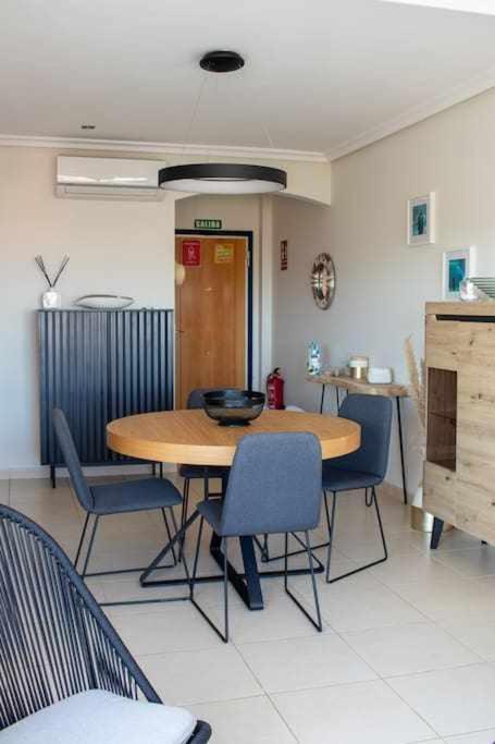 Coqueto Apartamento Con Vistas Al Mar Denia Zewnętrze zdjęcie